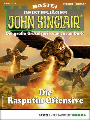cover image of John Sinclair 2079--Horror-Serie